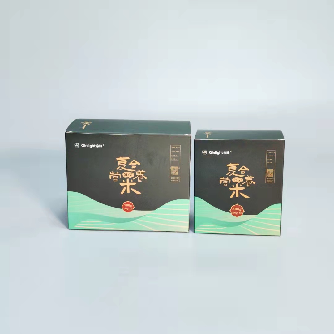 復(fù)合營養(yǎng)米卡紙包裝盒