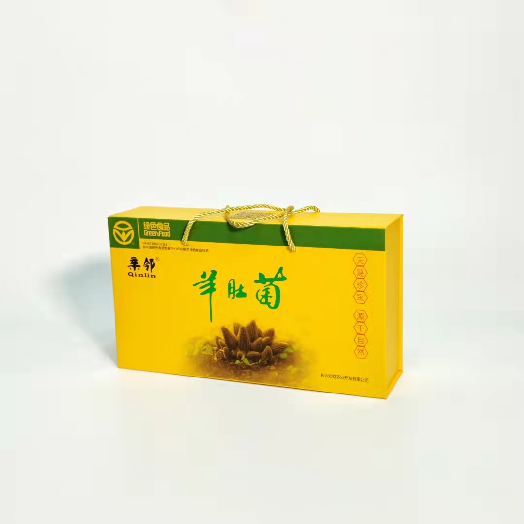 親鄰羊肚菌包裝禮盒